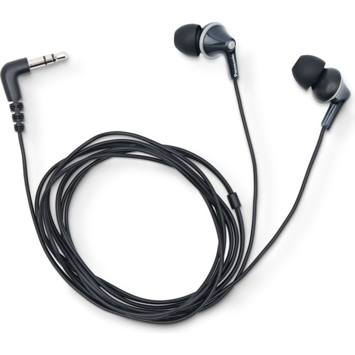 Auriculares Panasonic RP-HJE125E-K in-ear Negro 1 Auriculares Panasonic RP-HJE125E-K in-ear Negro 1