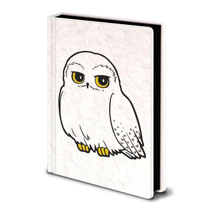 PYRAMID Cuaderno Premium Harry Potter Hedwig A5 (14,8x21cm)