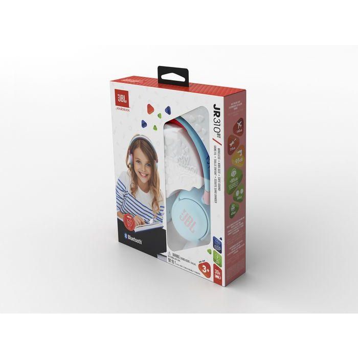Auriculares JBL JR310 BT Azul 9 Auriculares JBL JR310 BT Azul 9