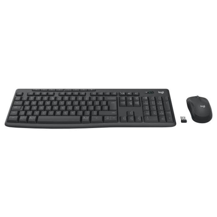 Teclado y Ratón Logitech 920-012077 Gris Grafito Inglés EEUU Qwerty US 5 Teclado y Ratón Logitech 920-012077 Gris Grafito Inglés EEUU Qwerty US 5