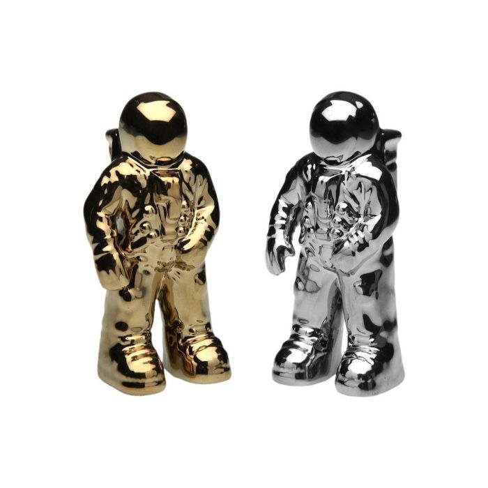 Figura Decorativa Versa Astronauta 4,1 X 10,4 X 5,1 CM Figura Decorativa 1