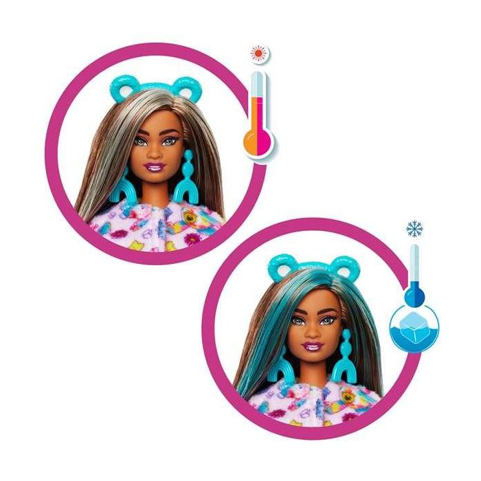 Mattel Barbie Cutie Reveal Muñeca Osos Amorosos Buenas Vibras 1