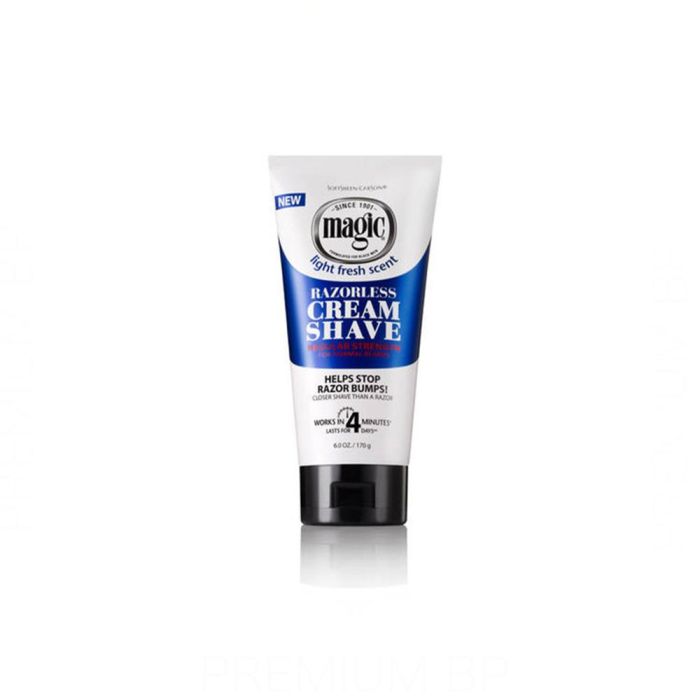 Soft & Sheen Carson Magic Cream Shave Regular 170 Gr