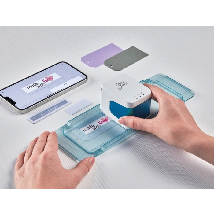 Colop Regla Centradora para Impresora e-mark Go 120x87x255 mm 2