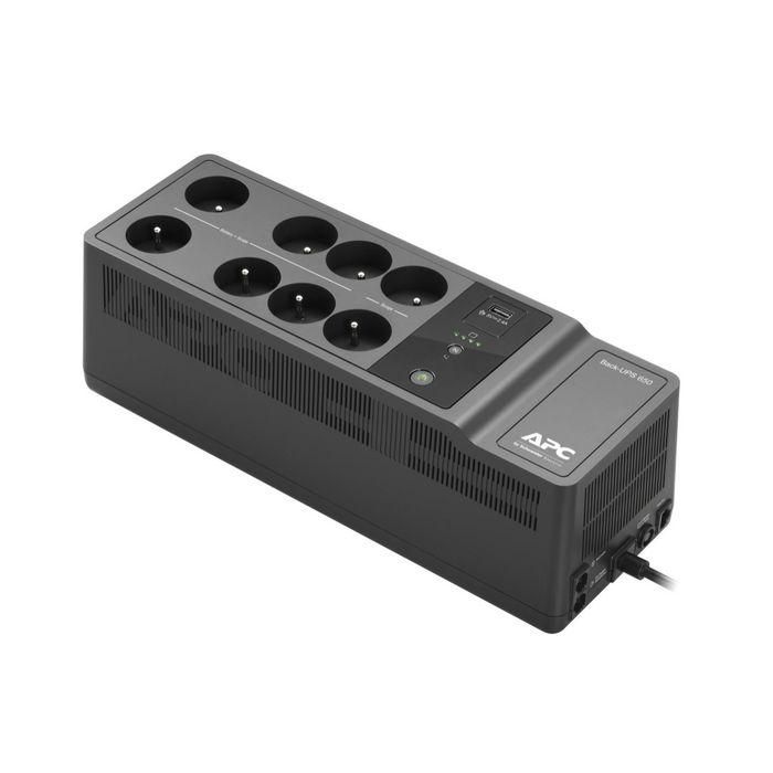 APC Back-UPS, 400W, 650VA, 230V, 1x USB, 47/63 Hz APC Back-UPS, 400W, 650VA, 230V, 1x USB, 47/63 Hz
