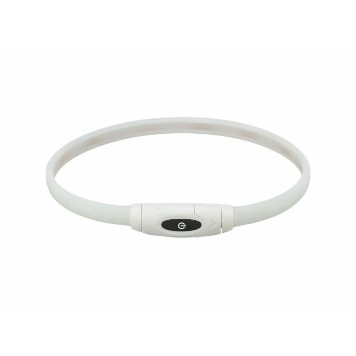 Collar LED para Mascotas Trixie Multicolor Silicona Plástico 4