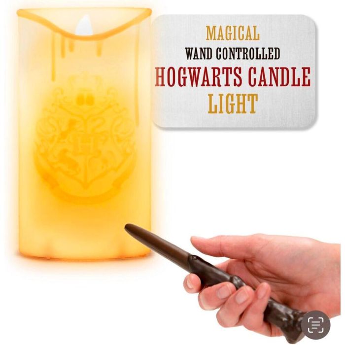 Lampara Vela con mando remoto Varita Harry Potter 15cm 1 Lampara Vela con mando remoto Varita Harry Potter 15cm 1