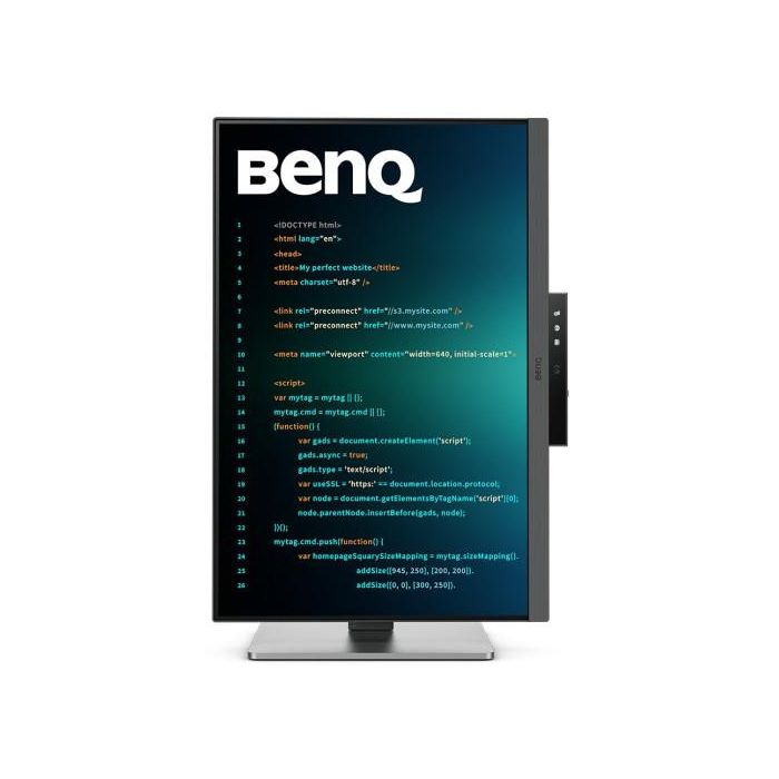 Monitor para Programacion BenQ Rd240Q 24.1" Ips Wqxga ,2560 X 1600, 95% P3, Antideslumbramiento, Usb-C Pd90W., 16:10 Hdr10 1 Monitor para Programacion BenQ Rd240Q 24.1" Ips Wqxga ,2560 X 1600, 95% P3, Antideslumbramiento, Usb-C Pd90W., 16:10 Hdr10 1