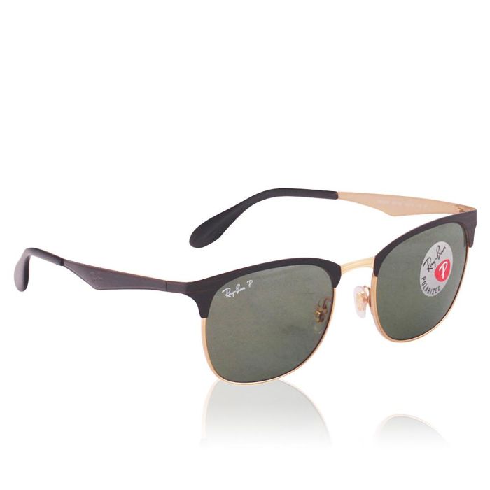 Rayban RB3538 187/9A Gafas de Sol 53 mm Verde Polarizado 1