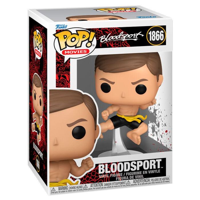 Funko Pop Movies: Bloodsport 80779 - Figura de vinilo de 11.5 cm 1 Funko Pop Movies: Bloodsport 80779 - Figura de vinilo de 11.5 cm 1