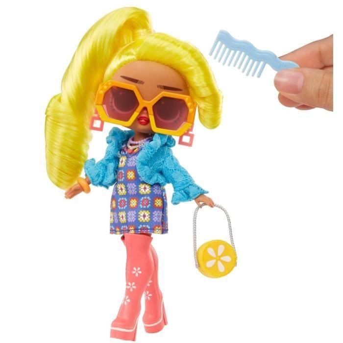 LOL Surprise Tweens - Muñeca fashion articulada de 24 cm - Hana Groove - 2 conjuntos y varios accesorios - A partir de 4 años 1 LOL Surprise Tweens - Muñeca fashion articulada de 24 cm - Hana Groove - 2 conjuntos y varios accesorios - A partir de 4 años 1