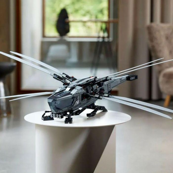 Lego Dune Atreides Royal Ornithopter 10327 Set Coleccionable para Adultos, Idea de Regalo para Mujeres, Hombres y Amantes del Cine 1