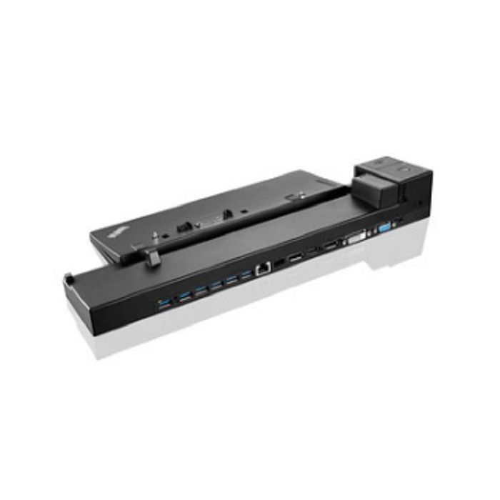 Lenovo ThinkPad Workstation Dock 2x DisplayPort 1.2, 1x HDMI 1.4, 1x DVI-D, 1x VGA, 6x USB 3.0, Gigabit-Ethernet 3