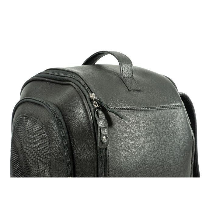 Mochila para Mascotas Gloria RIMJHIM Negro 3 Mochila para Mascotas Gloria RIMJHIM Negro 3