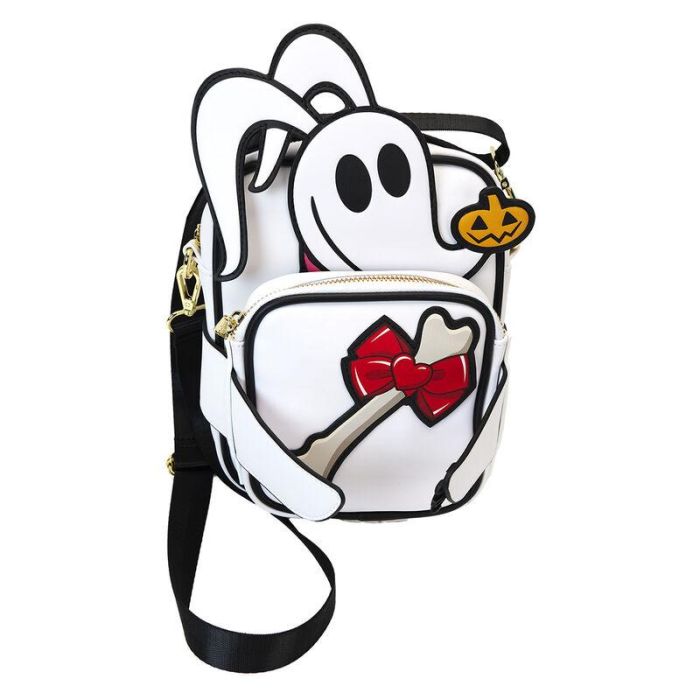 Bolso bandolera Zero Pesadilla Antes de Navidad Disney Loungefly 8