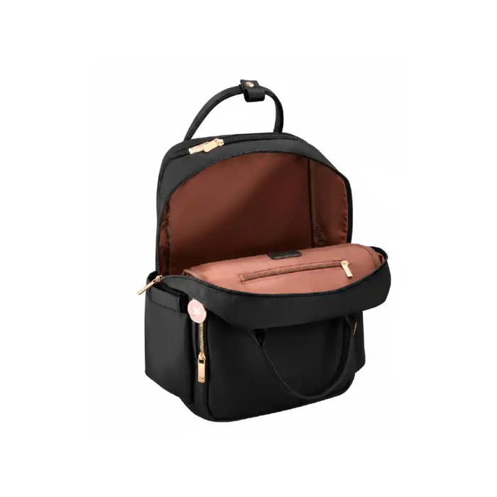 Antartik Mochila Nova Square Negro 4 compartimentos 410x180x320 mm 6