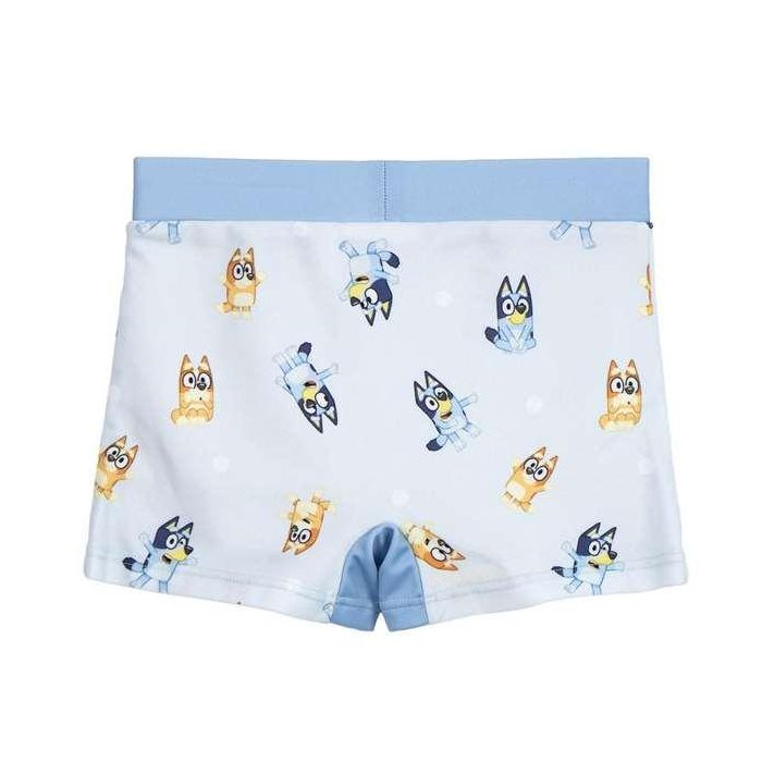 Cerdá Boxer de Baño Bluey para Niños | Talla 6 Años | Color Azul Claro 1