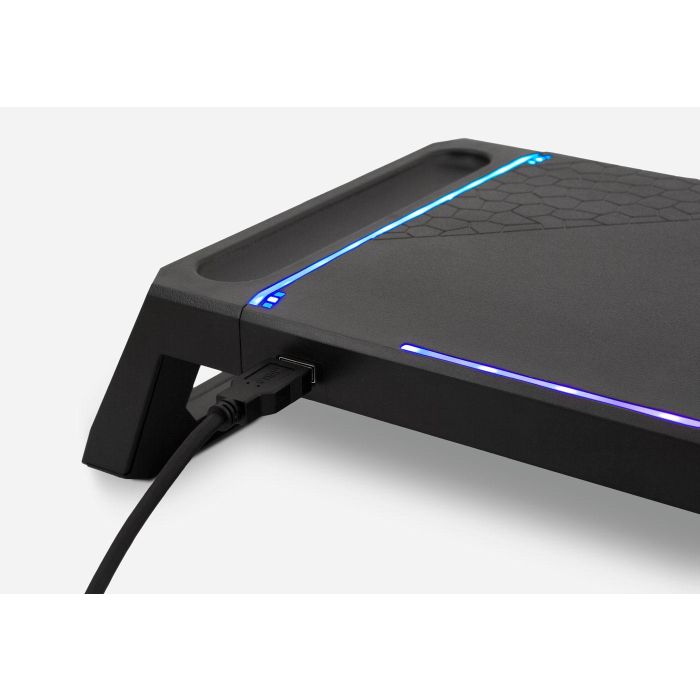 DEEP GAMING STAND PARA MONITOR + HUB 5