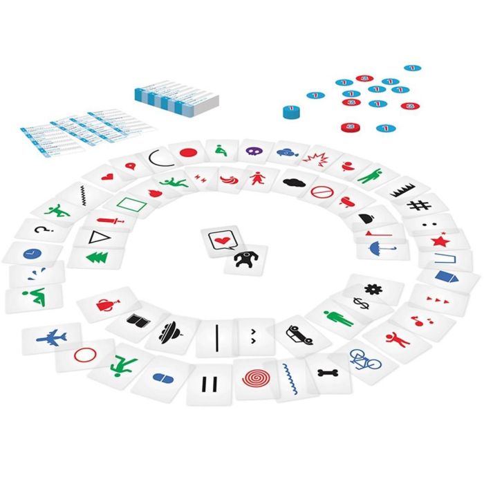 Cocktail Games Juego de Cartas Imagine para 3-8 Jugadores +12 Años 1 Cocktail Games Juego de Cartas Imagine para 3-8 Jugadores +12 Años 1