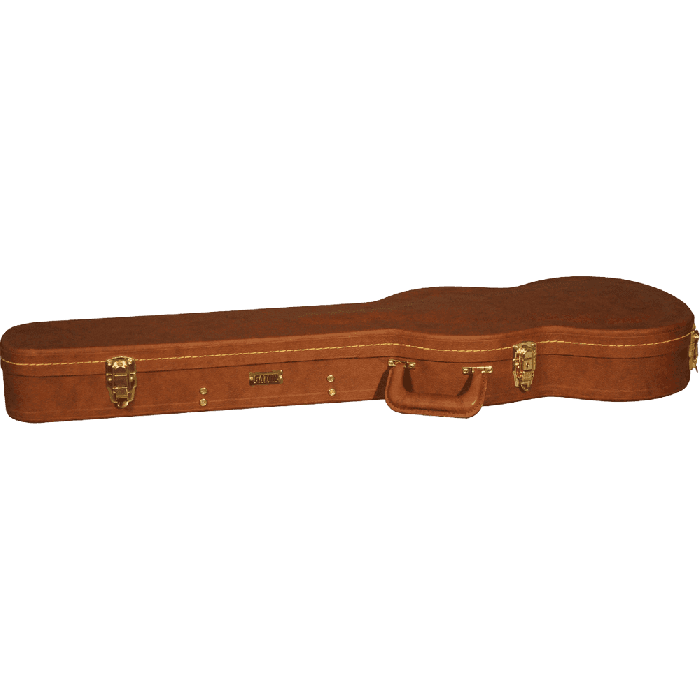 Estuche Guitarra Eléctrica Sg "Gator Gw Deluxe" - Marron 1