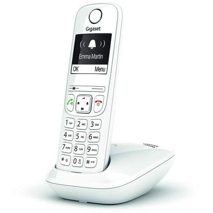 Teléfono fijo GIGASET AS690 Trio Blanco 4 Teléfono fijo GIGASET AS690 Trio Blanco 4