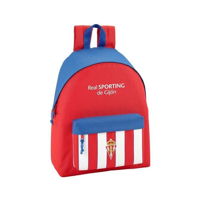 Mochila Escolar Real Sporting de Gijón 2 Mochila Escolar Real Sporting de Gijón 2