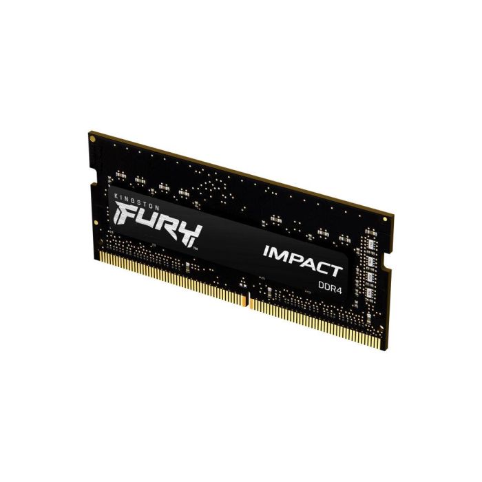 Memoria RAM Kingston FURY Impact 8GB/ DDR4/ 3200MHz/ 1.2V/ CL20/ SODIMM 1 Memoria RAM Kingston FURY Impact 8GB/ DDR4/ 3200MHz/ 1.2V/ CL20/ SODIMM 1