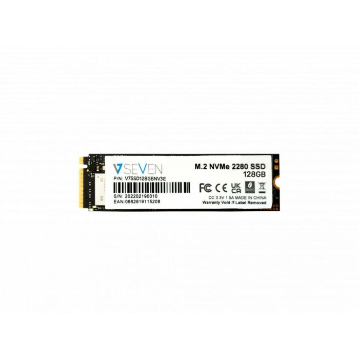 Disco Duro V7 V7SSD128GBNV3E 128 GB SSD 1