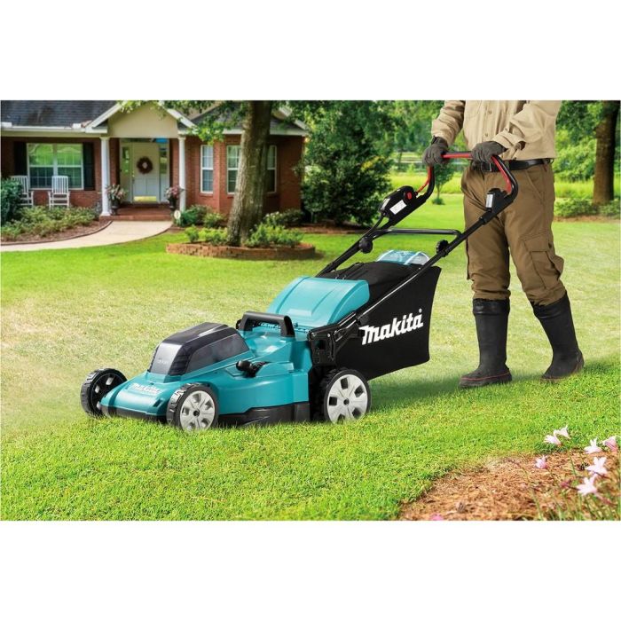 Makita DLM480PT2 Akku-Rasenmäher 9