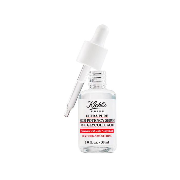 Kiehl'S Ultra Pure High-Potency Serum 9,8% Glycolic Acid 30 mL 2 Kiehl'S Ultra Pure High-Potency Serum 9,8% Glycolic Acid 30 mL 2