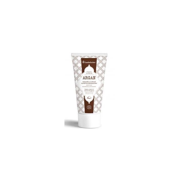 Esential Aroms Mascarilla Capilar Argan 150Ml Ecocert Hidratación y Nutrición Profunda