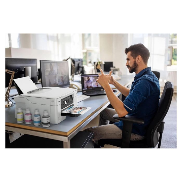 Canon MAXIFY GX3050 Impresora Multifunción Inyección de Tinta 3en1 A4 Color Wi-Fi Dúplex 11