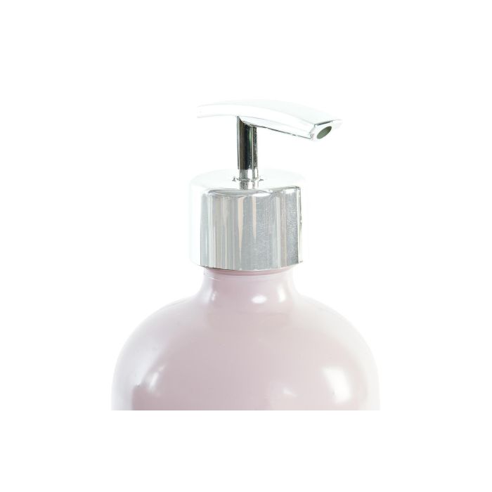 DKD Home Decor Dosificador Rosa Palo Verde 7.5 x 7.5 x 20 cm 450ml Cristal ABS (12 Unidades) 2 DKD Home Decor Dosificador Rosa Palo Verde 7.5 x 7.5 x 20 cm 450ml Cristal ABS (12 Unidades) 2