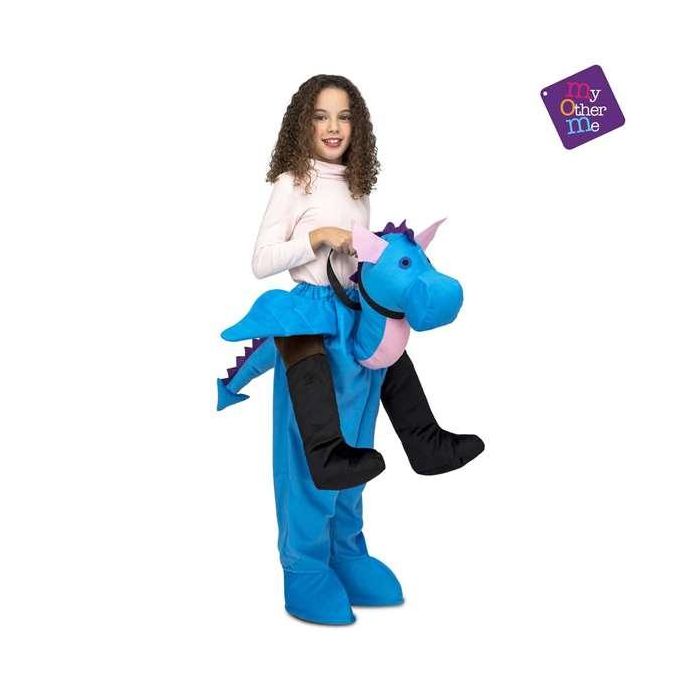 Disfraz para Niños My Other Me Ride-On Azul Talla única Dragón 0 Disfraz para Niños My Other Me Ride-On Azul Talla única Dragón 0