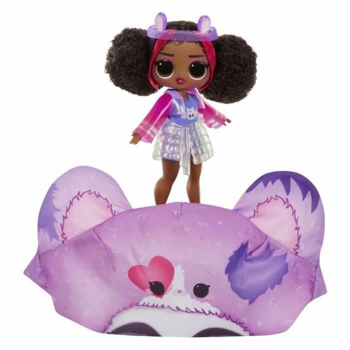 LOL Surprise - Muñeca disfraz Tweens - Hoops Cutie - Muñeca 17cm + animal hinchable - Sorpresa por descubrir - 4 modelos de pegamento 4