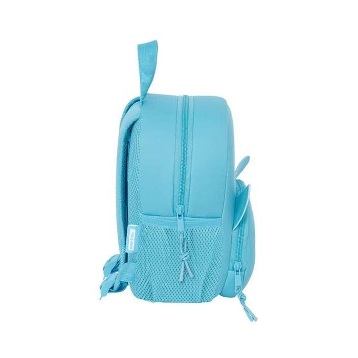 Mochila Infantil Safta Gato Azul claro 20 x 25 x 9 cm 5