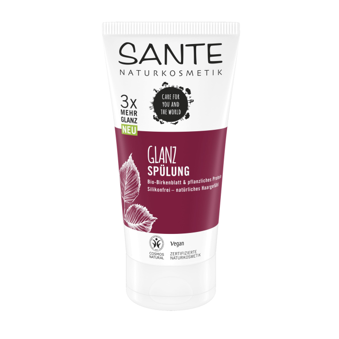 Sante Naturkosmetik Acondicionador Brillo Hoja Abedul Bio y Pro-Vitamina B5 150 ml Sante Naturkosmetik Acondicionador Brillo Hoja Abedul Bio y Pro-Vitamina B5 150 ml