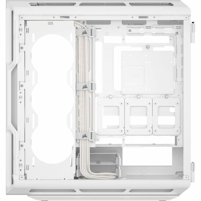 Corsair 5000T RGB Caja PC Gaming Semitorre ATX Cristal Templado con Ventana Blanca 3