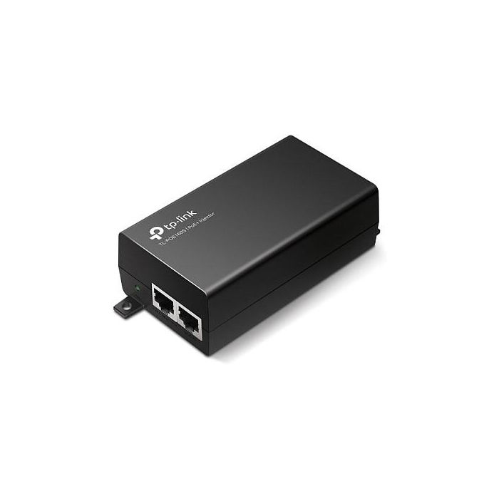 TP-LINK PoE+ Injector Adapter. 1× Gigabit PoE Port, 1× Gigabit Non-PoE Port. 0 TP-LINK PoE+ Injector Adapter. 1× Gigabit PoE Port, 1× Gigabit Non-PoE Port. 0