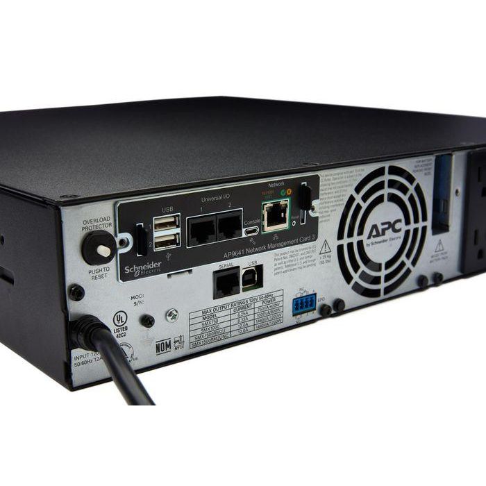 APC APC AP9641 Smart-UPS Network Management Card (gen3) with environmental monitoring 7
