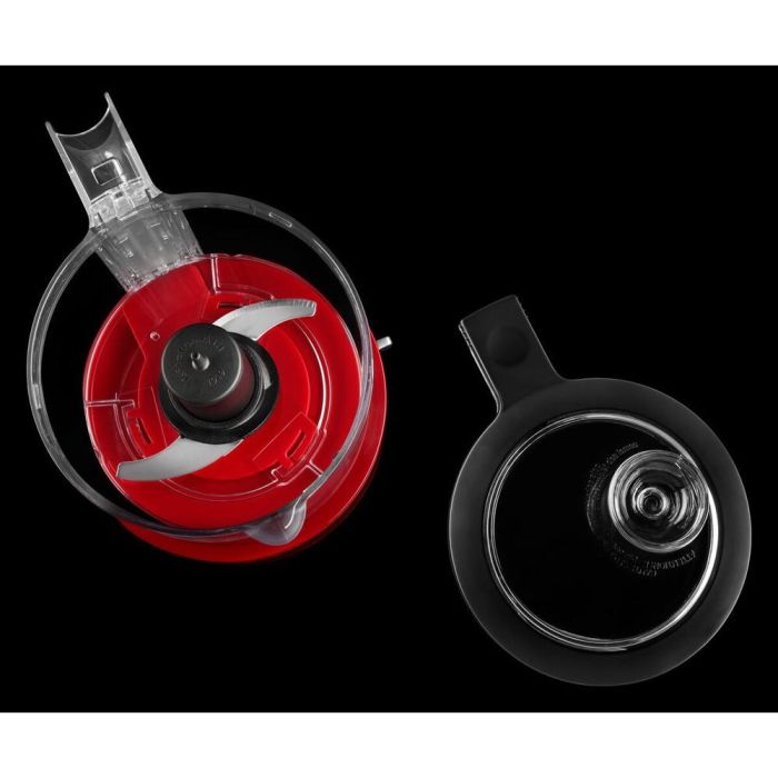 KitchenAid 5KFCB519EER Picadora/Procesador de Alimentos Inalámbrico 1.18L Empire Red 2 Velocidades Batería Litio 2