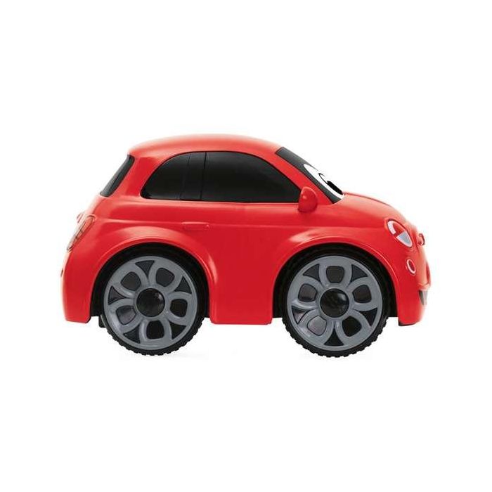 Coche radio control fiat 500 rojo con sonidos reales 14x13,5x21 cm 3 Coche radio control fiat 500 rojo con sonidos reales 14x13,5x21 cm 3