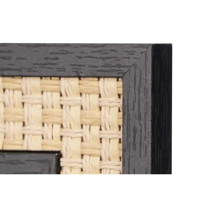 Portafotos Negro Cuerda 10 X 15 Cm Giftdecor (12 Unidades) 3 Portafotos Negro Cuerda 10 X 15 Cm Giftdecor (12 Unidades) 3