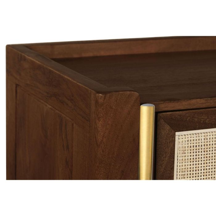 DKD Home Decor Buffet Sixties de Mango y Fibra 40 x 180 x 80 cm 4