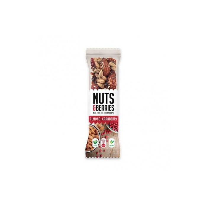 Barrita Almendra Y Arándanos Nuts&Berries Barrita Almendra Y Arándanos Nuts&Berries