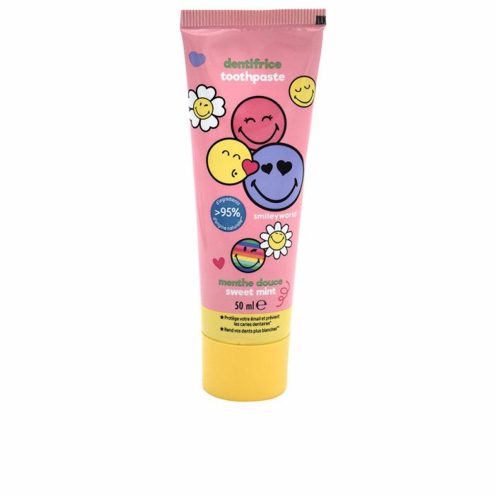 Take Care SMILEY WORD Dentífrico #menta dulce Pasta de dientes 50 ml 2