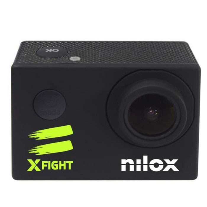 Cámara Deportiva Nilox Action Cam XFIGHT Negro Cámara Deportiva Nilox Action Cam XFIGHT Negro