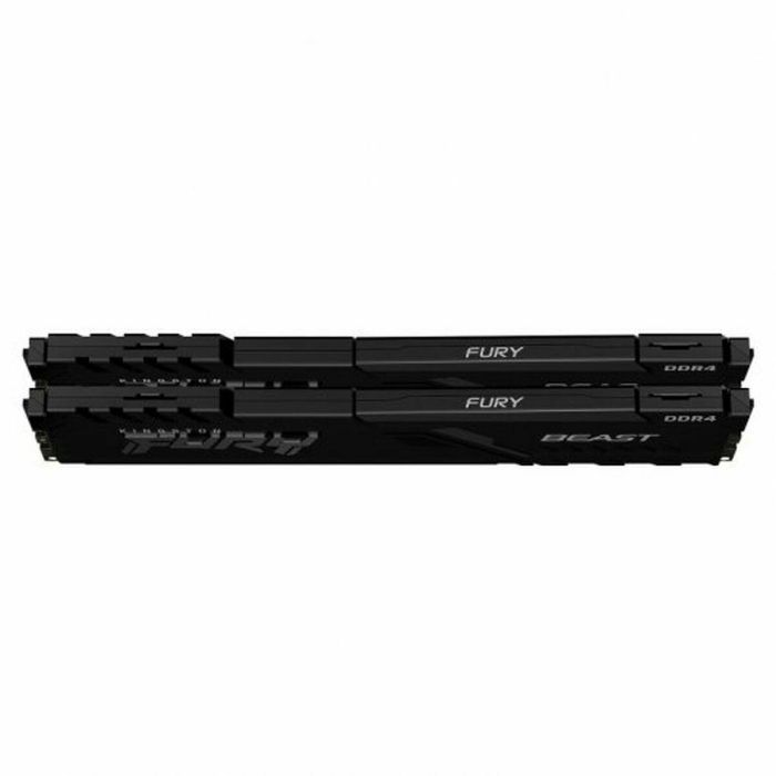 Kingston 3200 64GB FURY Beast - Kit de Memoria RAM DDR4, 2x 32GB, 3200MT/s, CL16 DIMM para PC Gaming 32 Kingston 3200 64GB FURY Beast - Kit de Memoria RAM DDR4, 2x 32GB, 3200MT/s, CL16 DIMM para PC Gaming 32