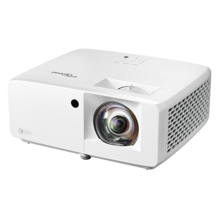 Optoma ZK430ST Proyector DLP Láser 4K UHD 3D 3700 Lúmenes ANSI 300000:1 Contraste Corto Alcance 8