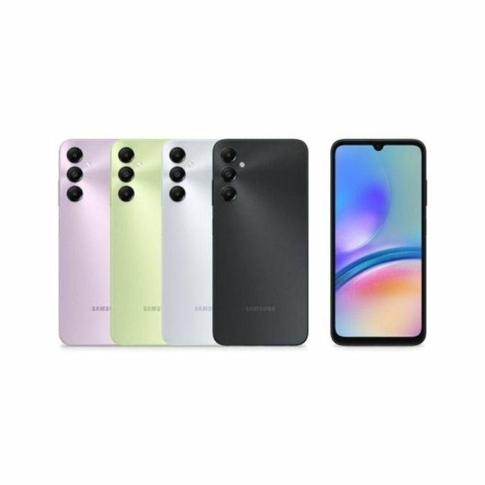 Smartphone Samsung Galaxy A05s 6,7" Octa Core 1 TB 128 GB Plateado 4 GB RAM 6 Smartphone Samsung Galaxy A05s 6,7" Octa Core 1 TB 128 GB Plateado 4 GB RAM 6